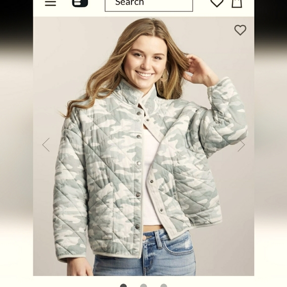 Maya Quilted Jacket Z Supply Size S - Picture 1 of 7